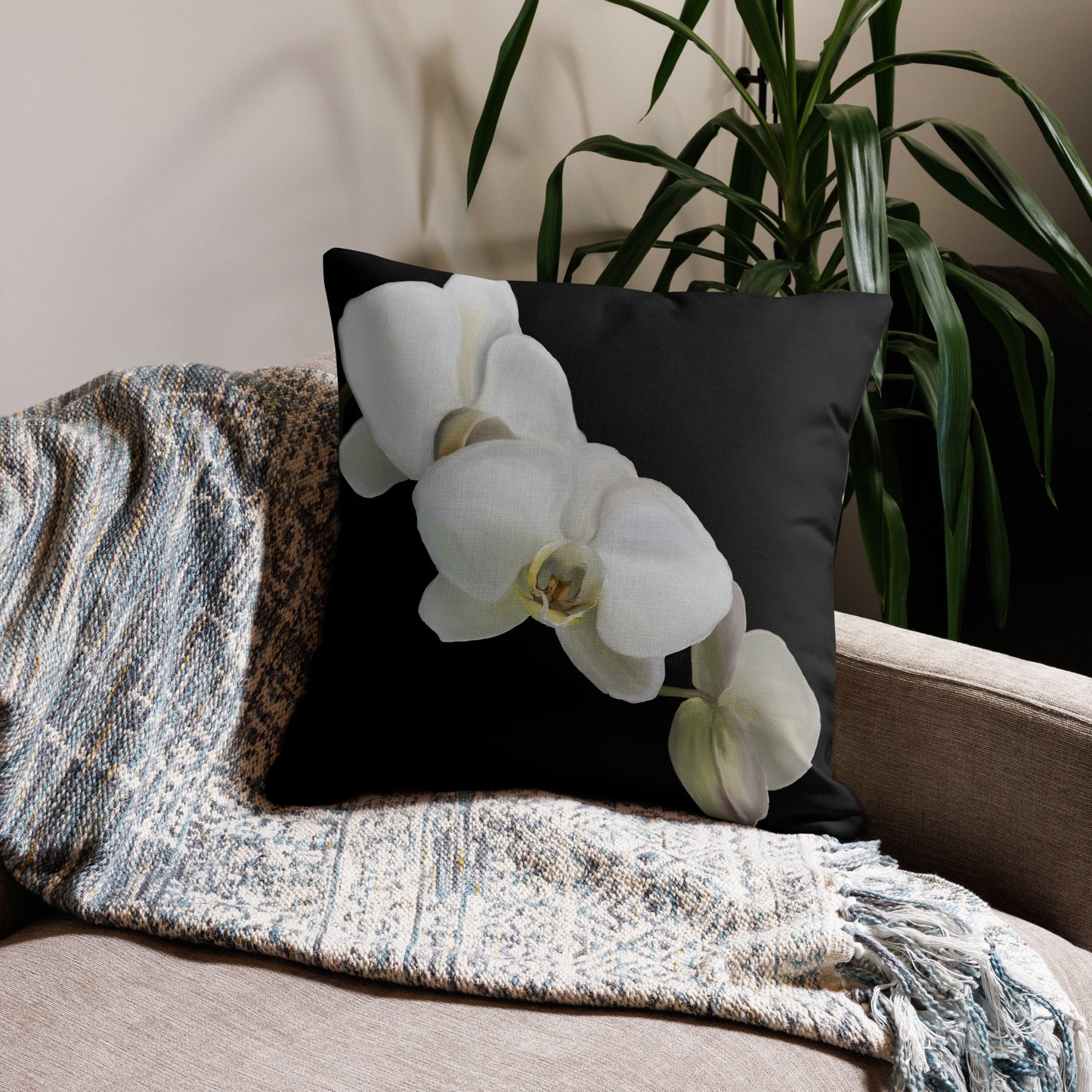 Casper’s Orchid Premium Pillow Case