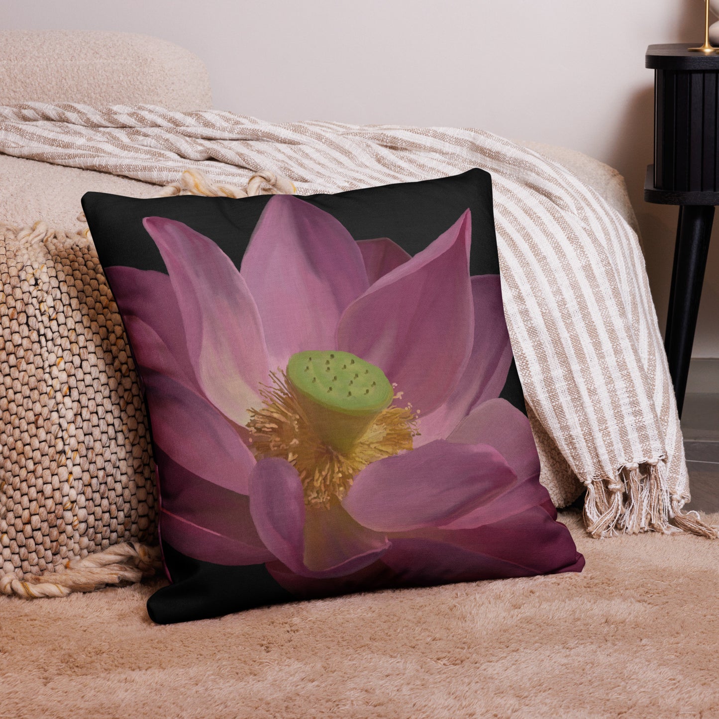 Lunai’s Lotus Premium Pillow Case