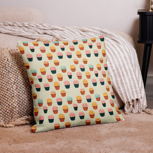 Cheerful Medley Premium Pillow Case