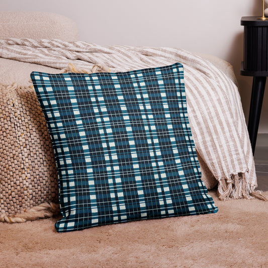 Highland Heritage Plaid Premium Pillow Case