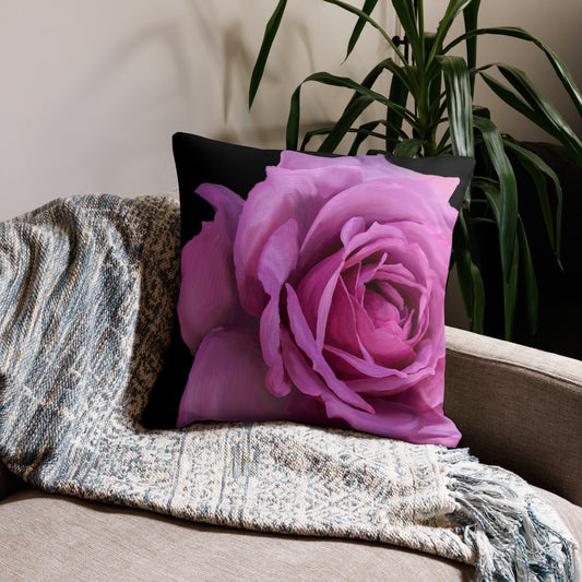 Leslie’s Rose Premium Pillow Case