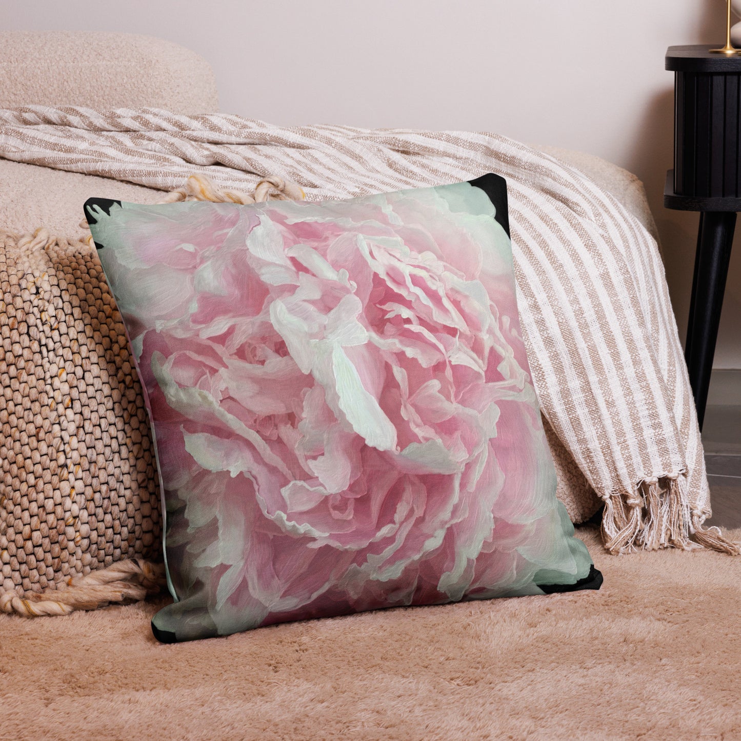 Cloey’s Peony Premium Pillow Case