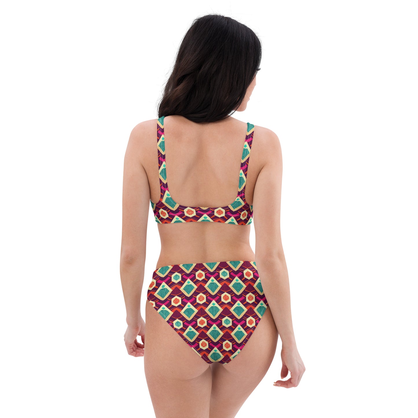 Morning Delight Recycled high-waisted bikini