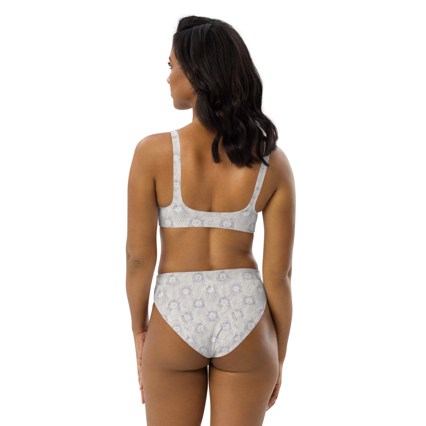 Winter Sun Recycled high-waisted bikini