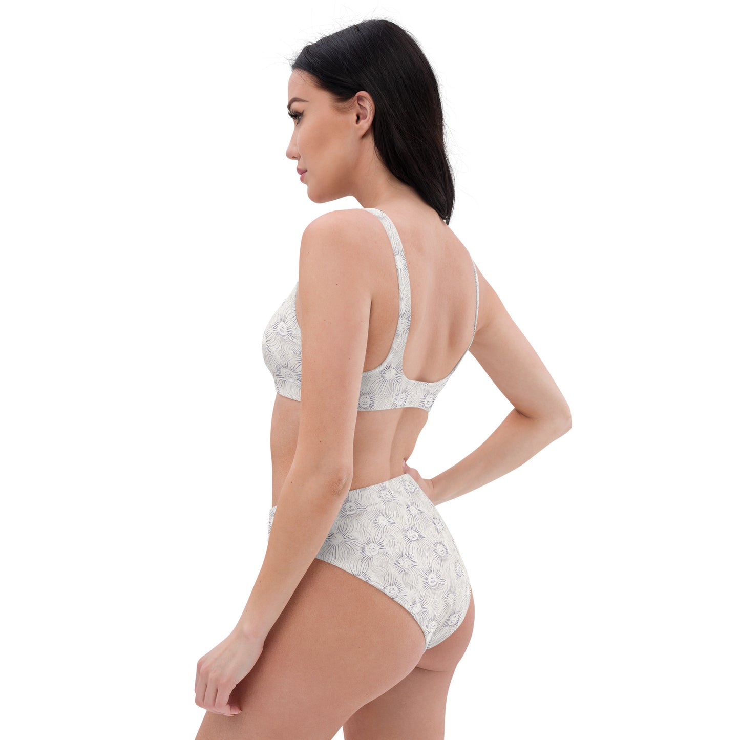 Winter Sun Recycled high-waisted bikini