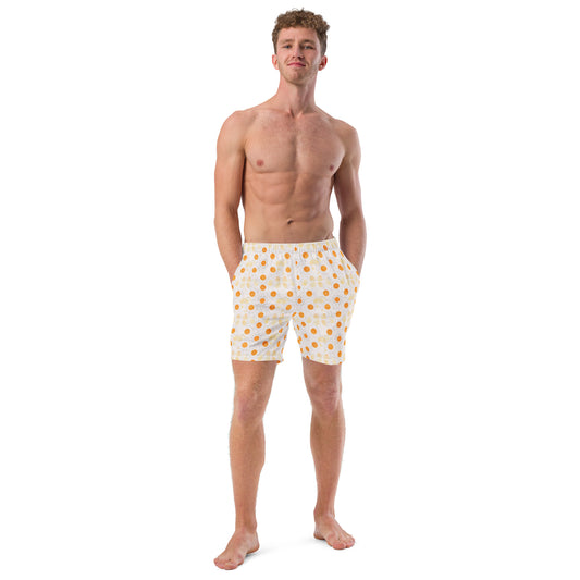 Fall Sun Men's swim trunks