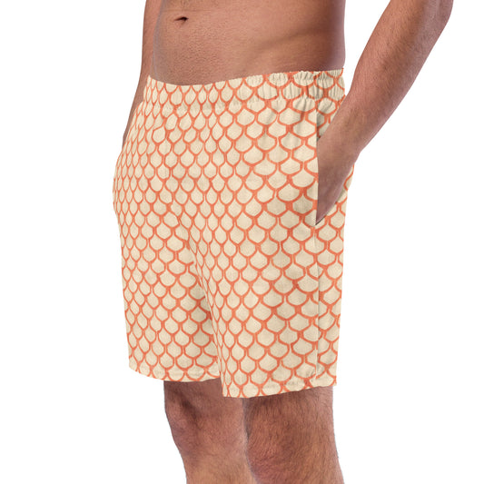 Coy Mermaid Men's swim trunks