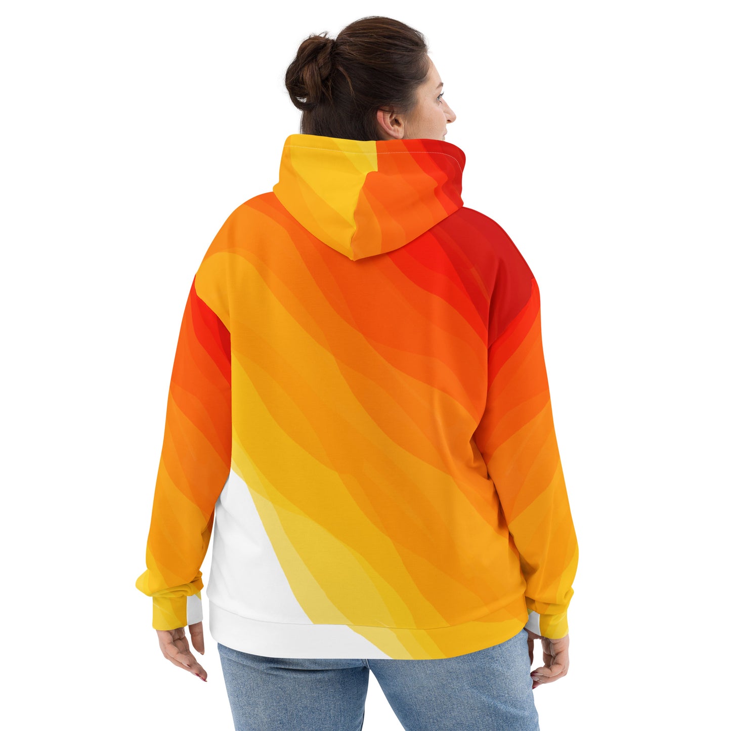 Molten Waves Unisex Hoodie