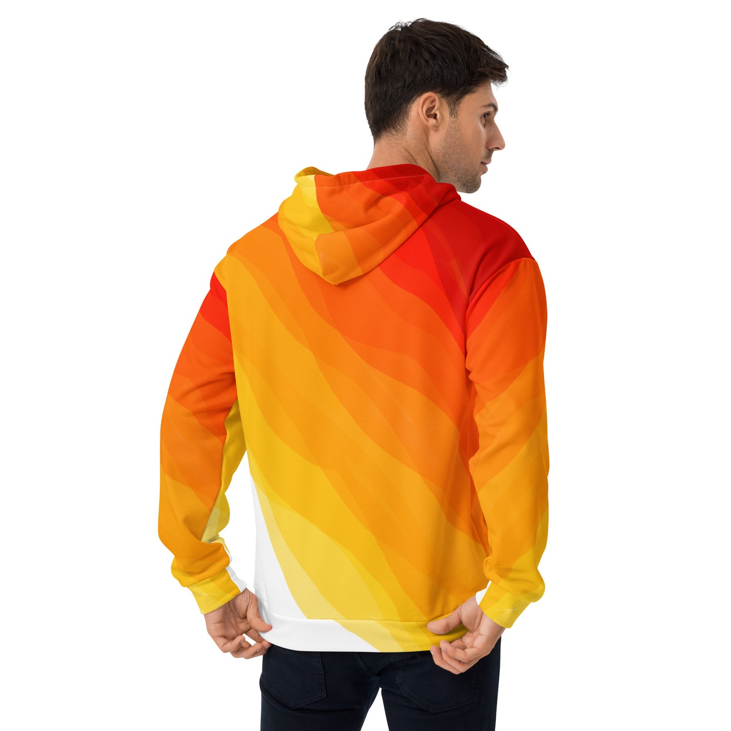 Molten Waves Unisex Hoodie