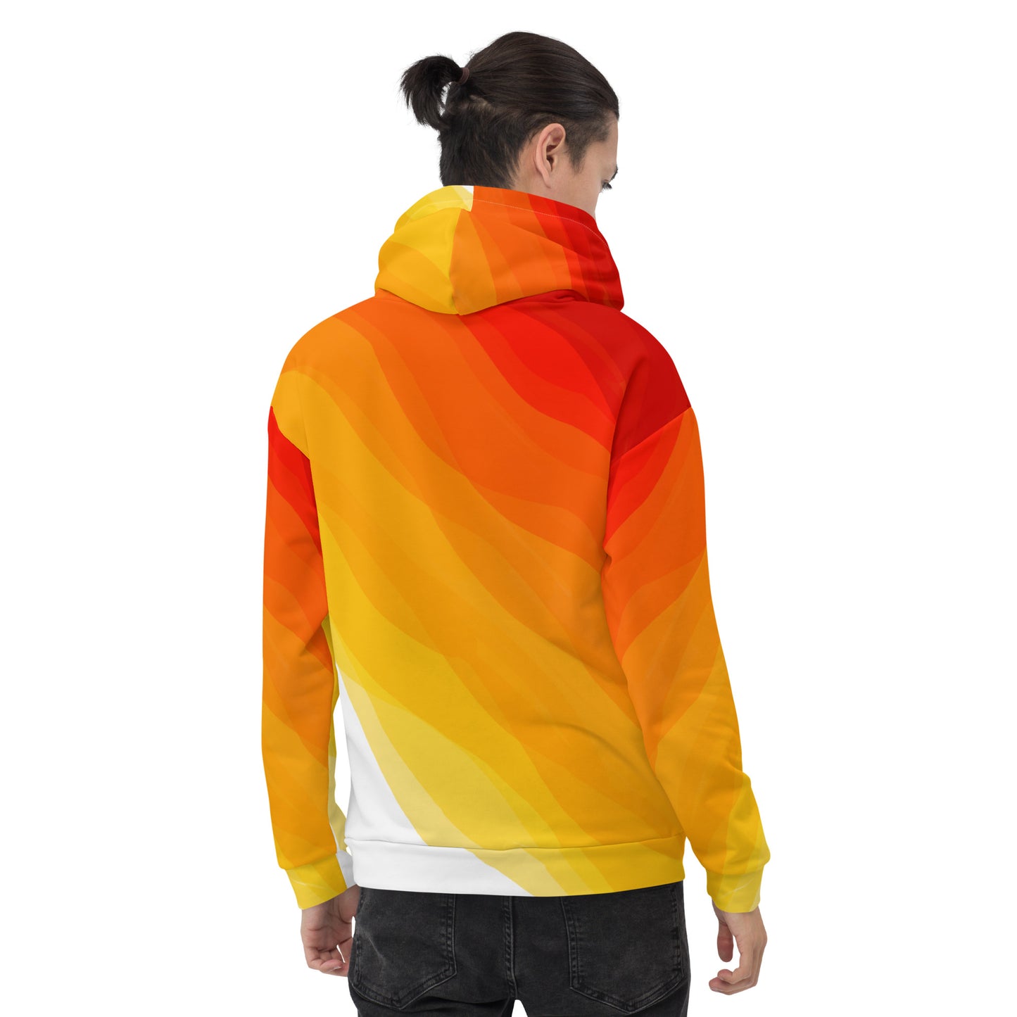 Molten Waves Unisex Hoodie