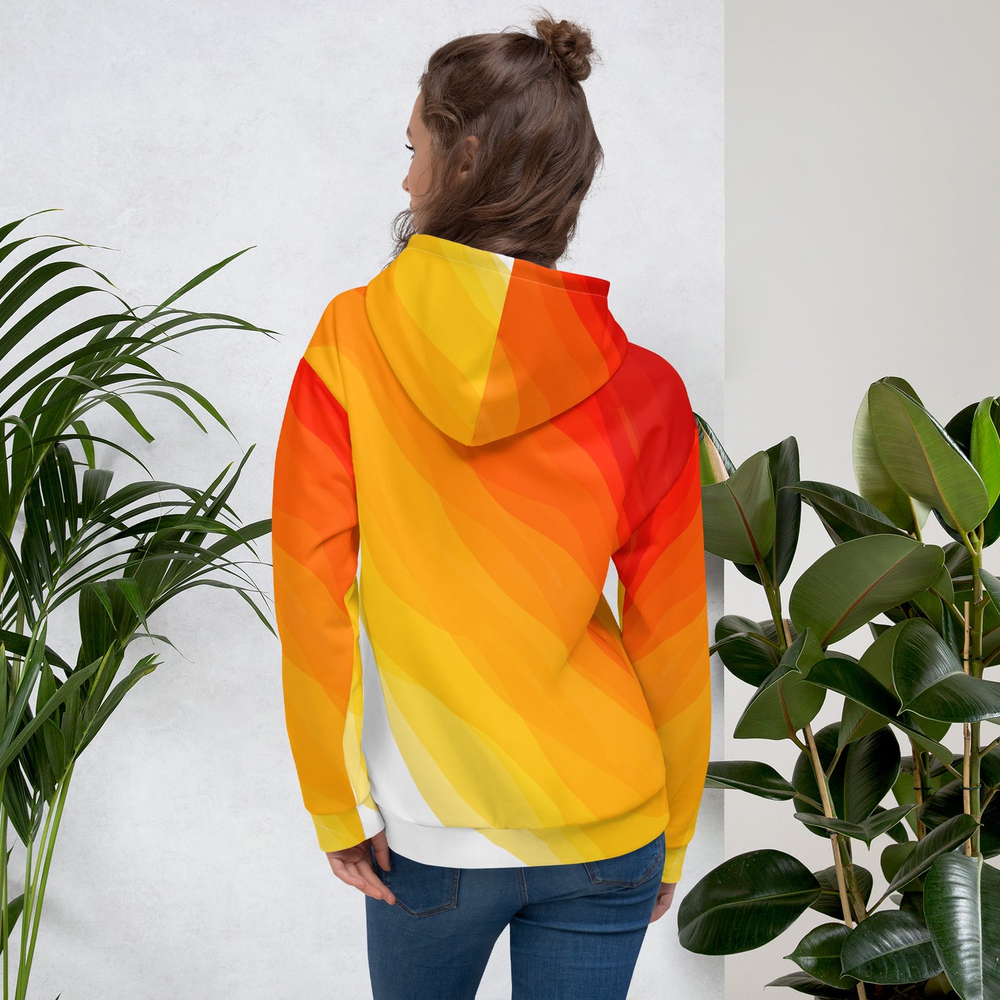 Molten Waves Unisex Hoodie