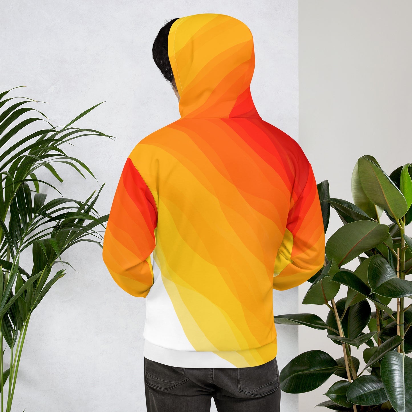 Molten Waves Unisex Hoodie