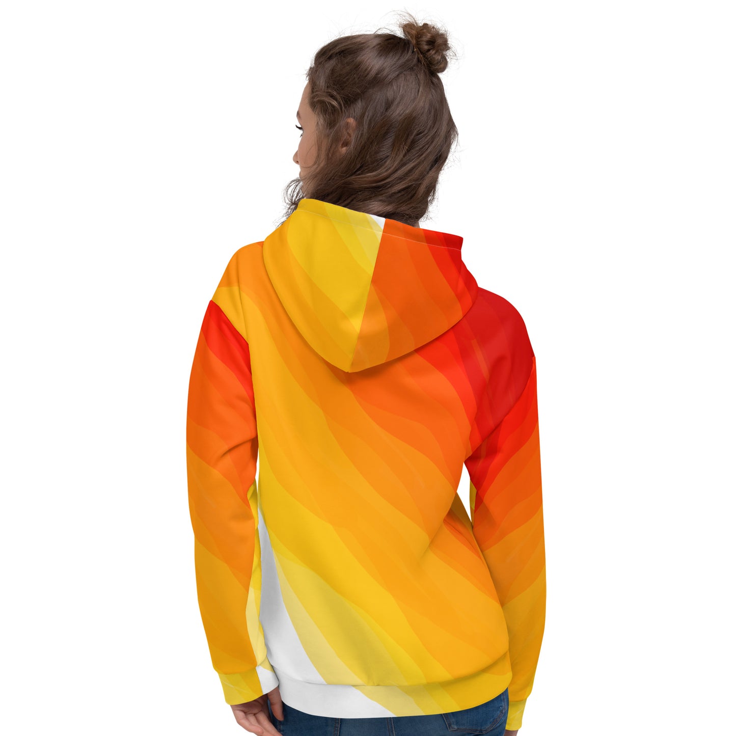 Molten Waves Unisex Hoodie