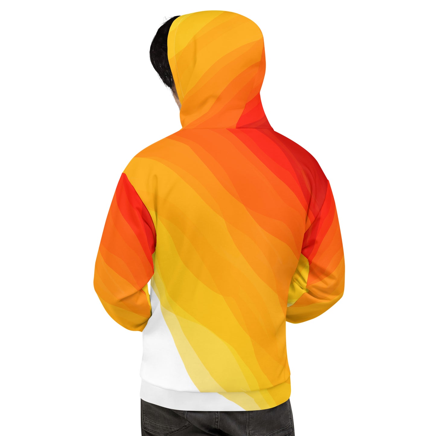 Molten Waves Unisex Hoodie