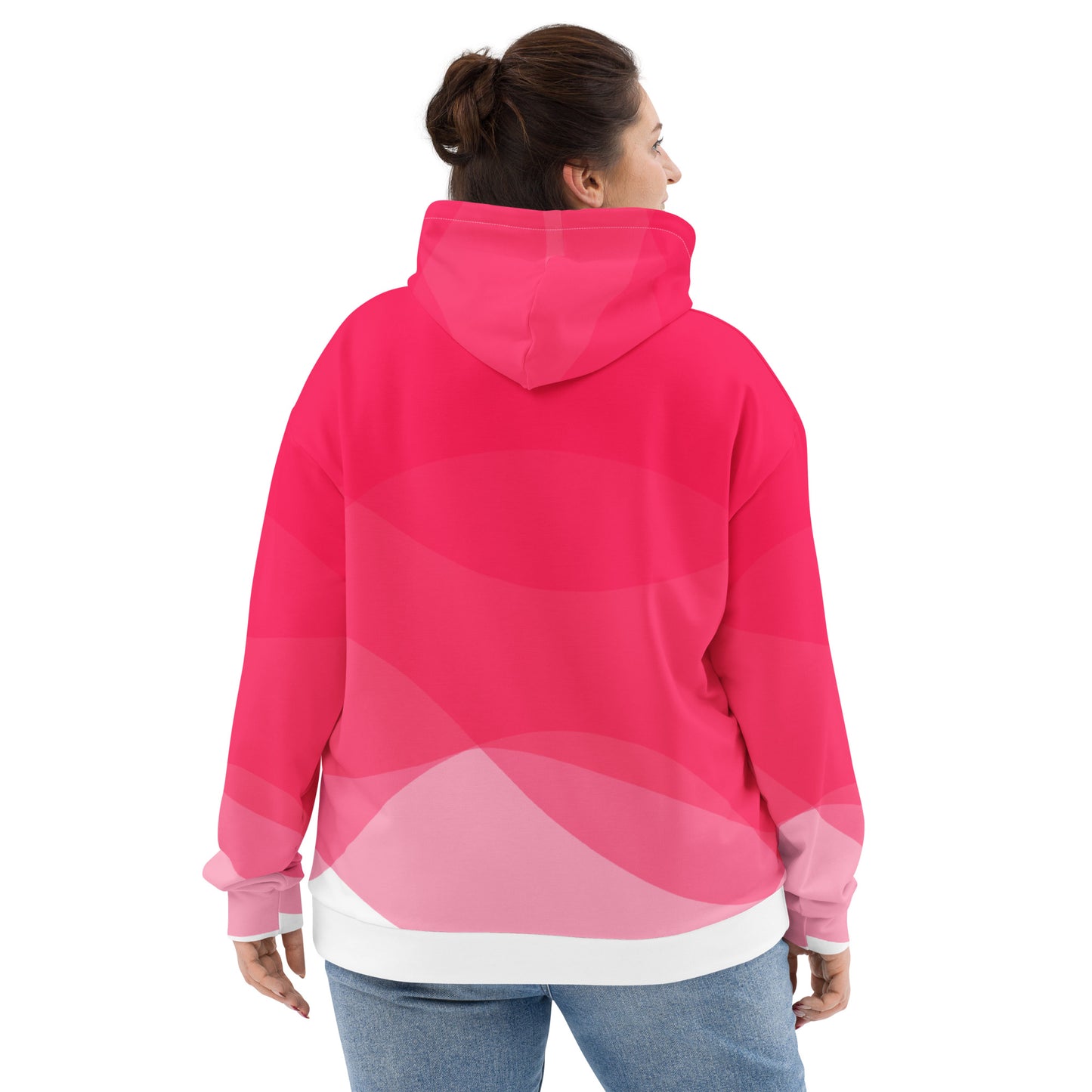 Hot Pink Hurricane Unisex Hoodie