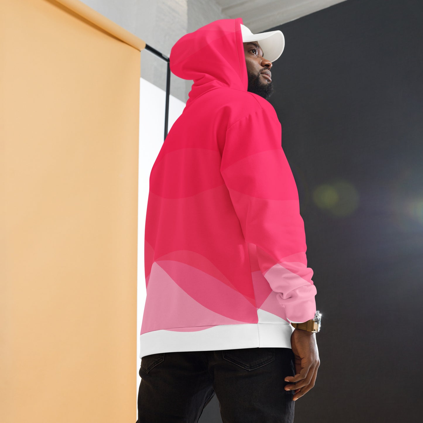 Hot Pink Hurricane Unisex Hoodie