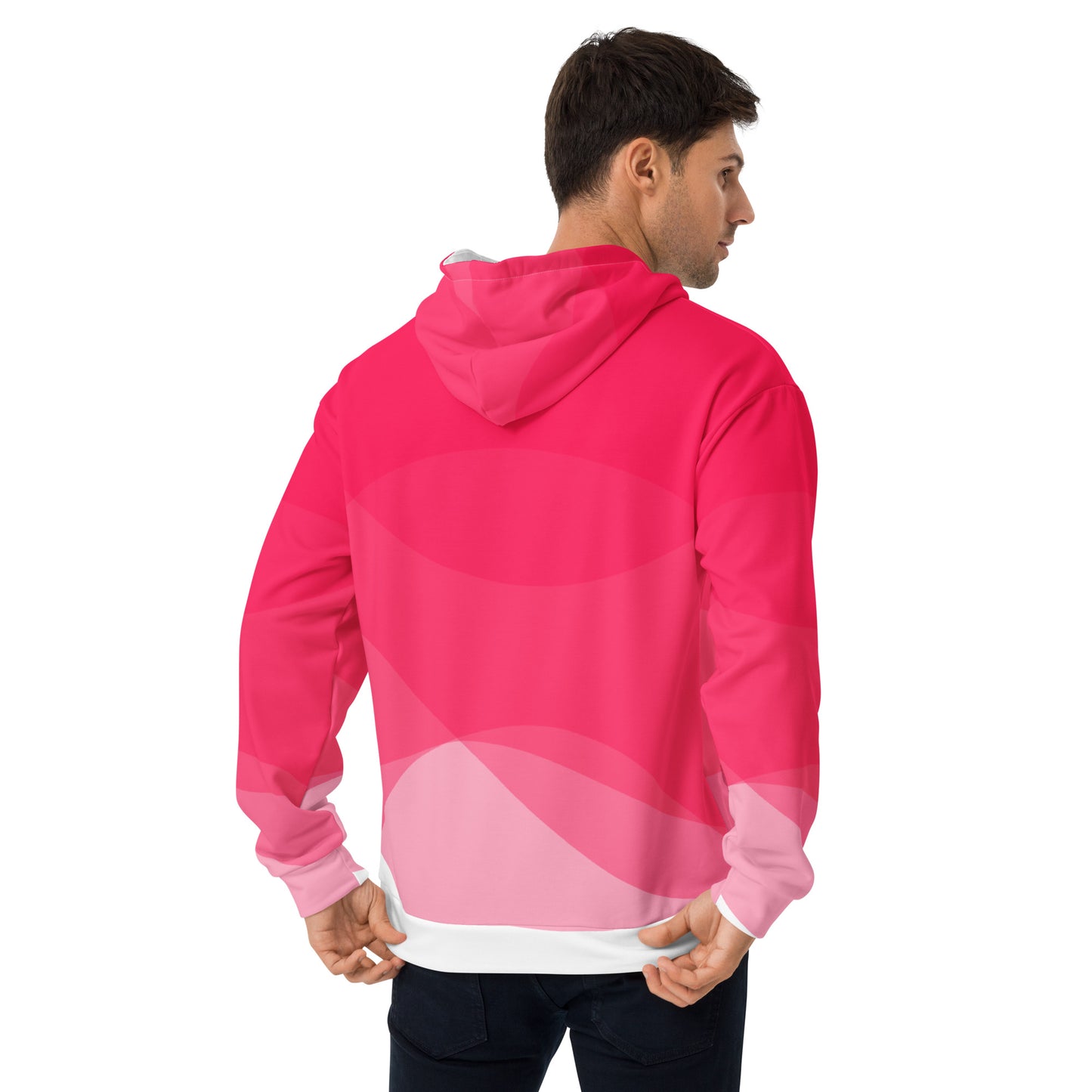 Hot Pink Hurricane Unisex Hoodie