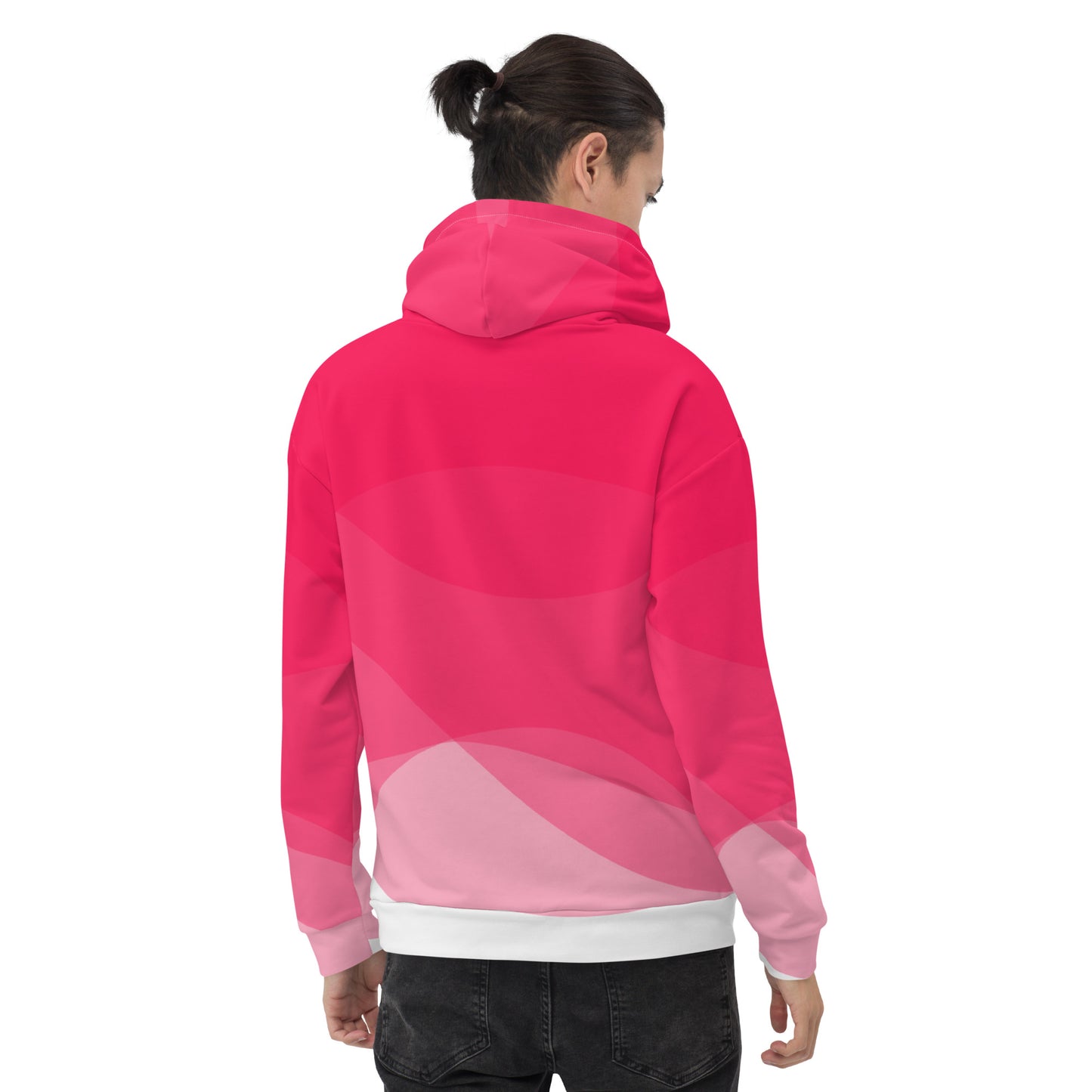 Hot Pink Hurricane Unisex Hoodie