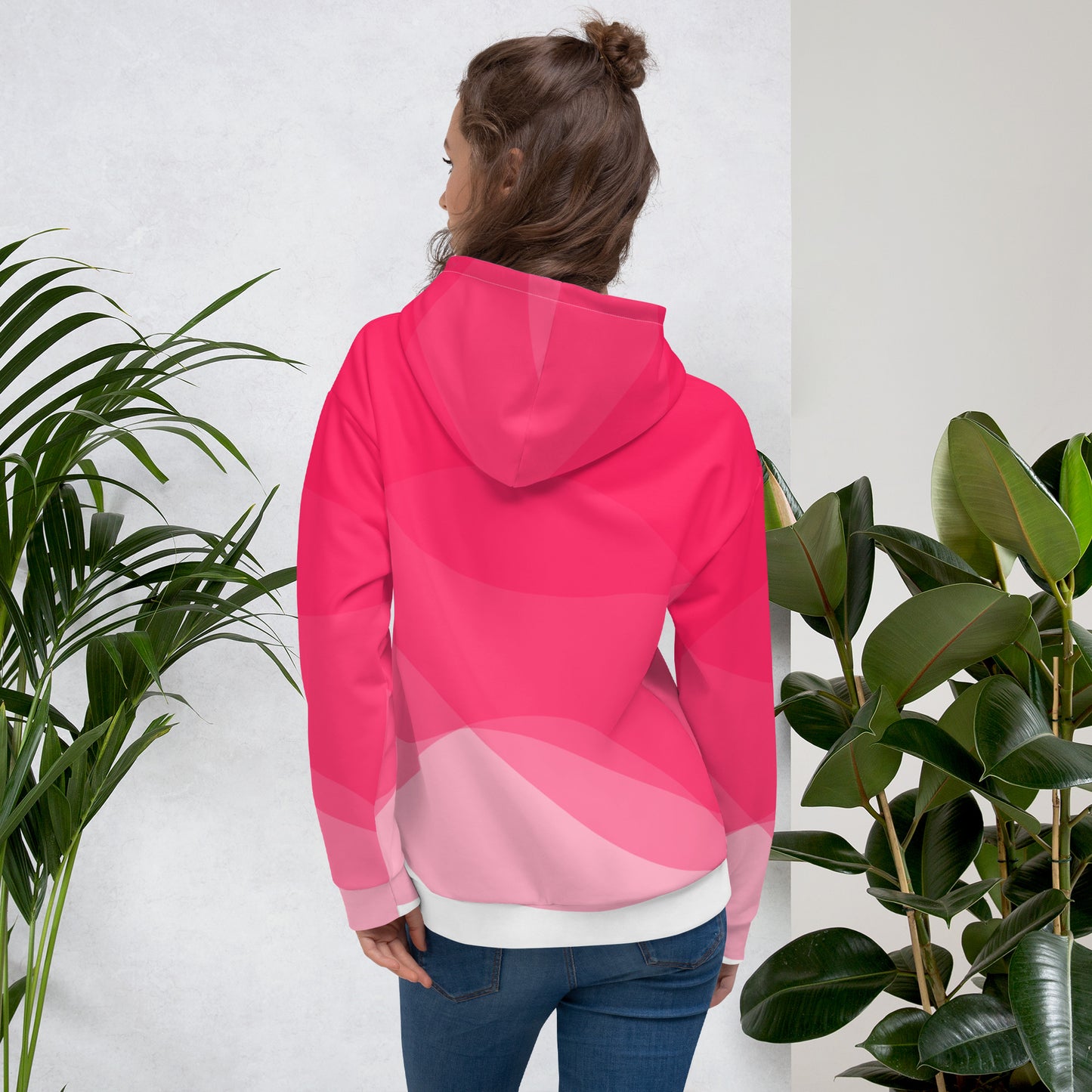 Hot Pink Hurricane Unisex Hoodie