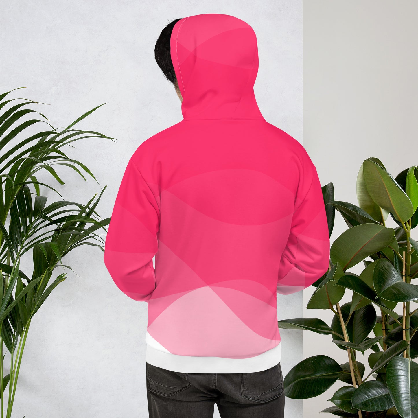 Hot Pink Hurricane Unisex Hoodie