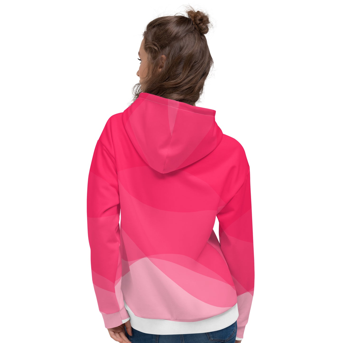 Hot Pink Hurricane Unisex Hoodie