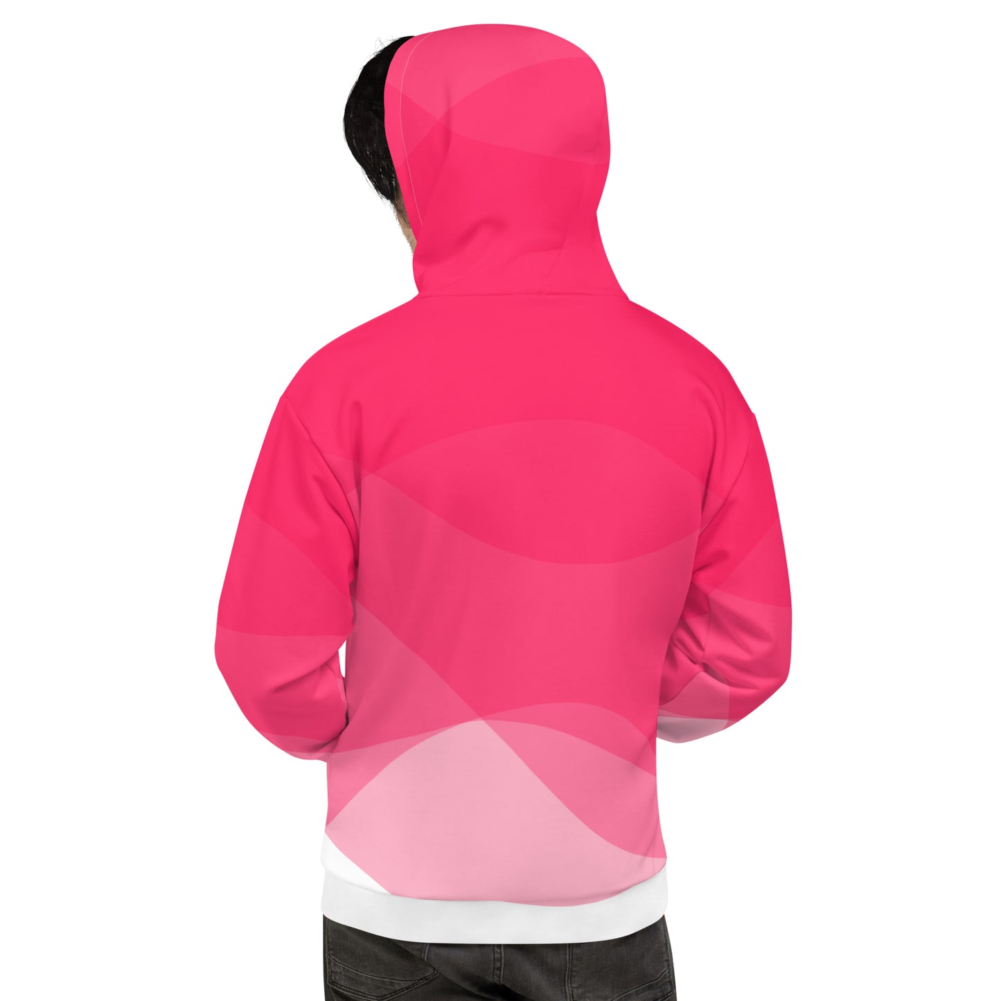 Hot Pink Hurricane Unisex Hoodie