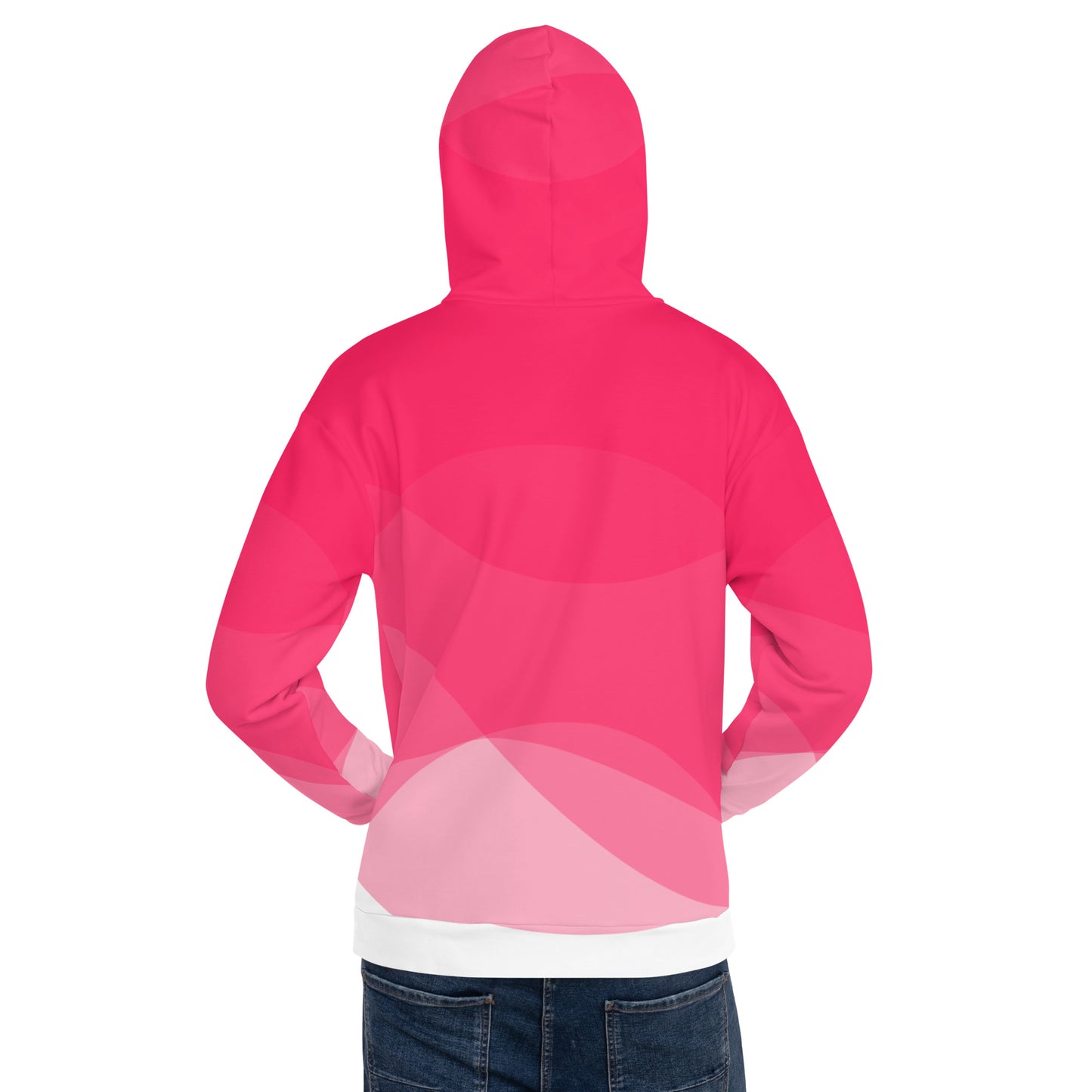 Hot Pink Hurricane Unisex Hoodie