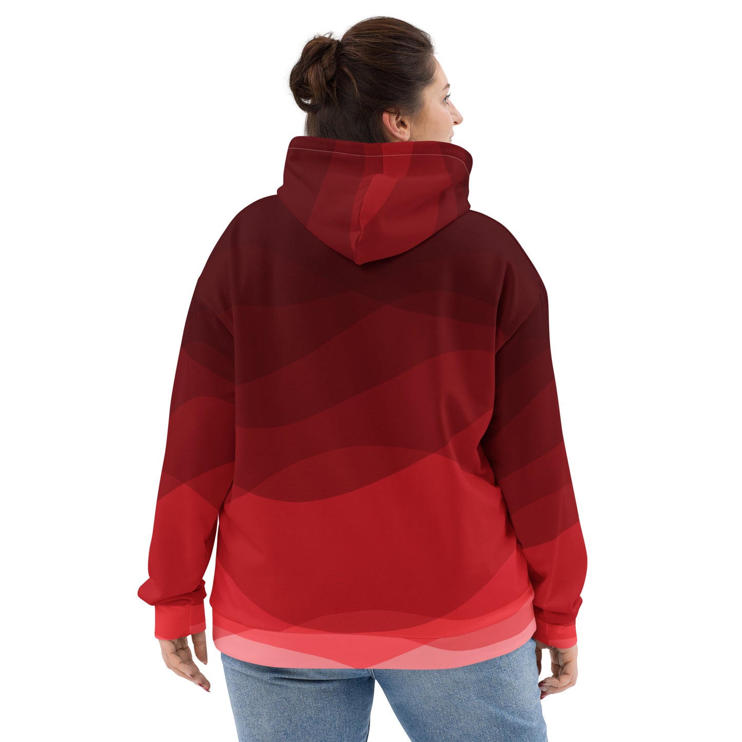 Crimson Motion Unisex Hoodie