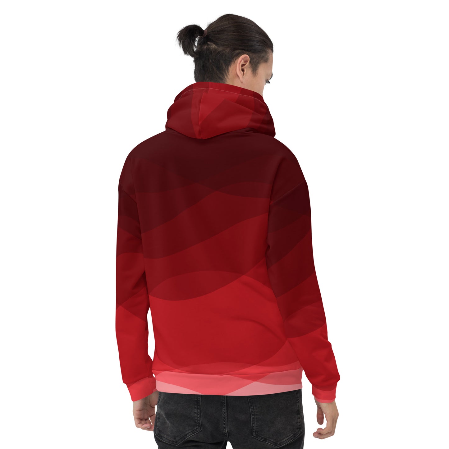 Crimson Motion Unisex Hoodie