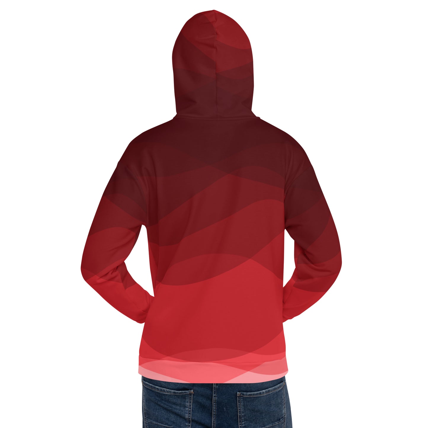 Crimson Motion Unisex Hoodie