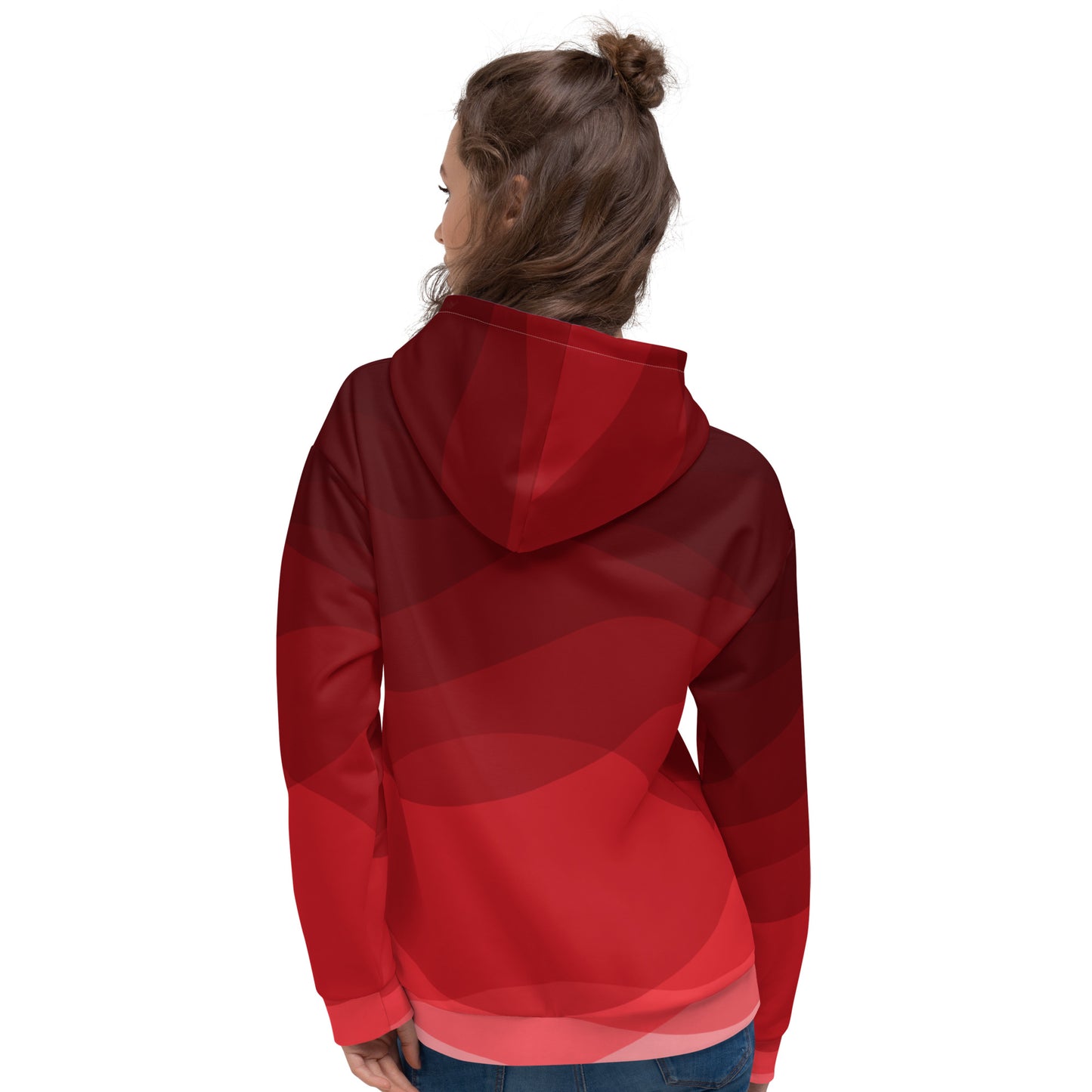 Crimson Motion Unisex Hoodie