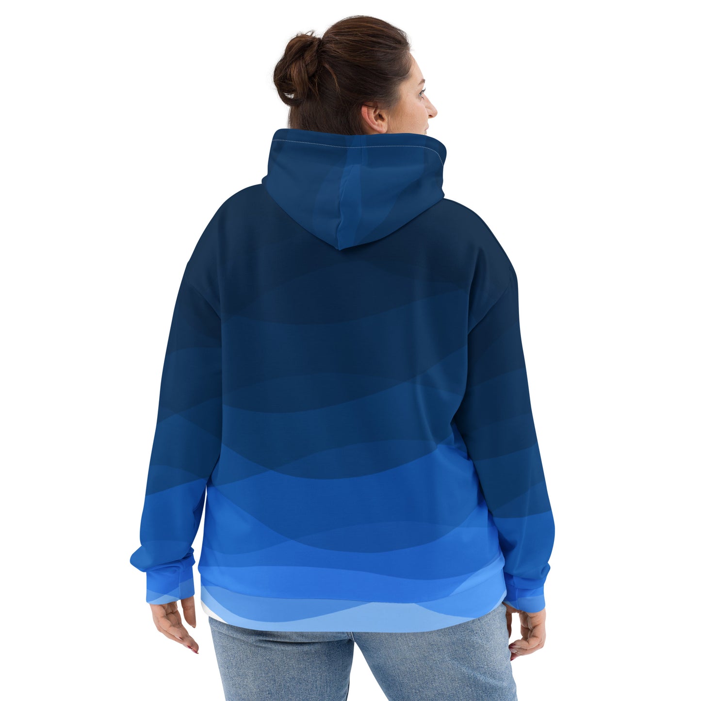 Nautical Indigo Unisex Hoodie