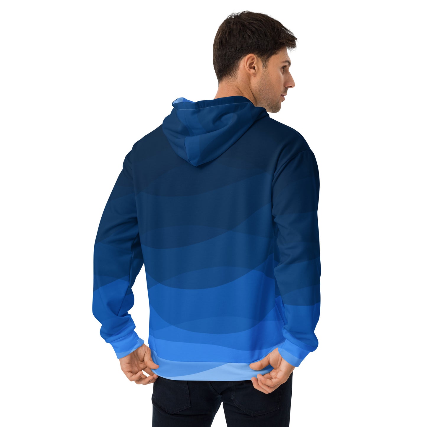 Nautical Indigo Unisex Hoodie