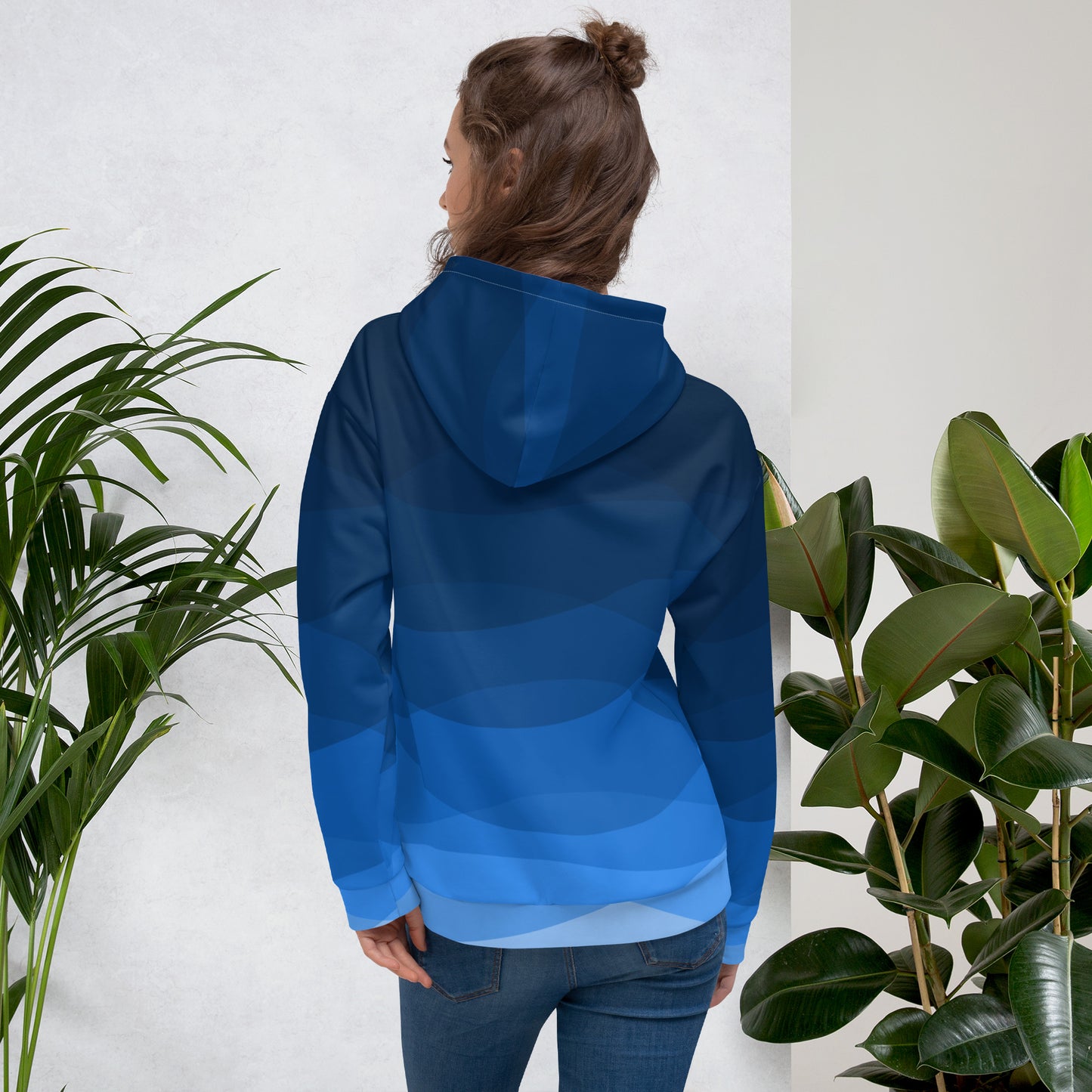 Nautical Indigo Unisex Hoodie