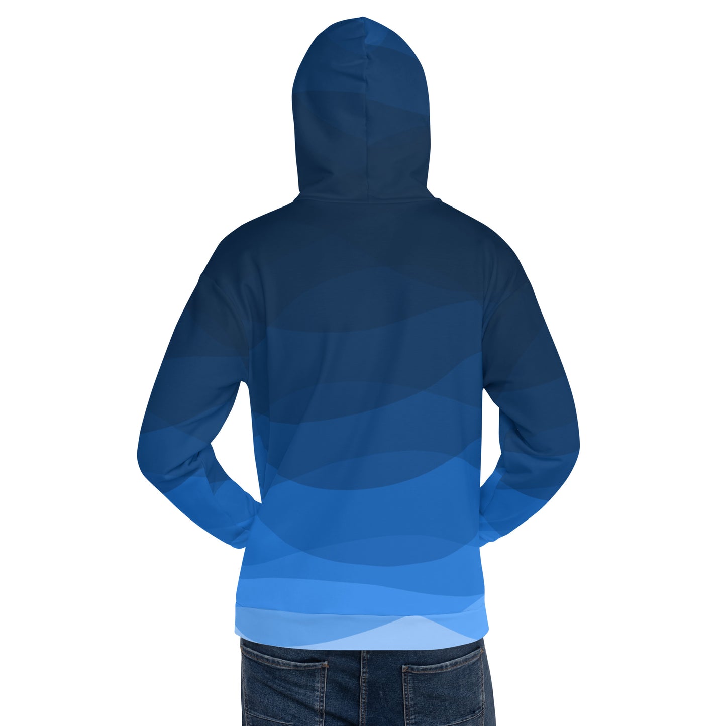 Nautical Indigo Unisex Hoodie