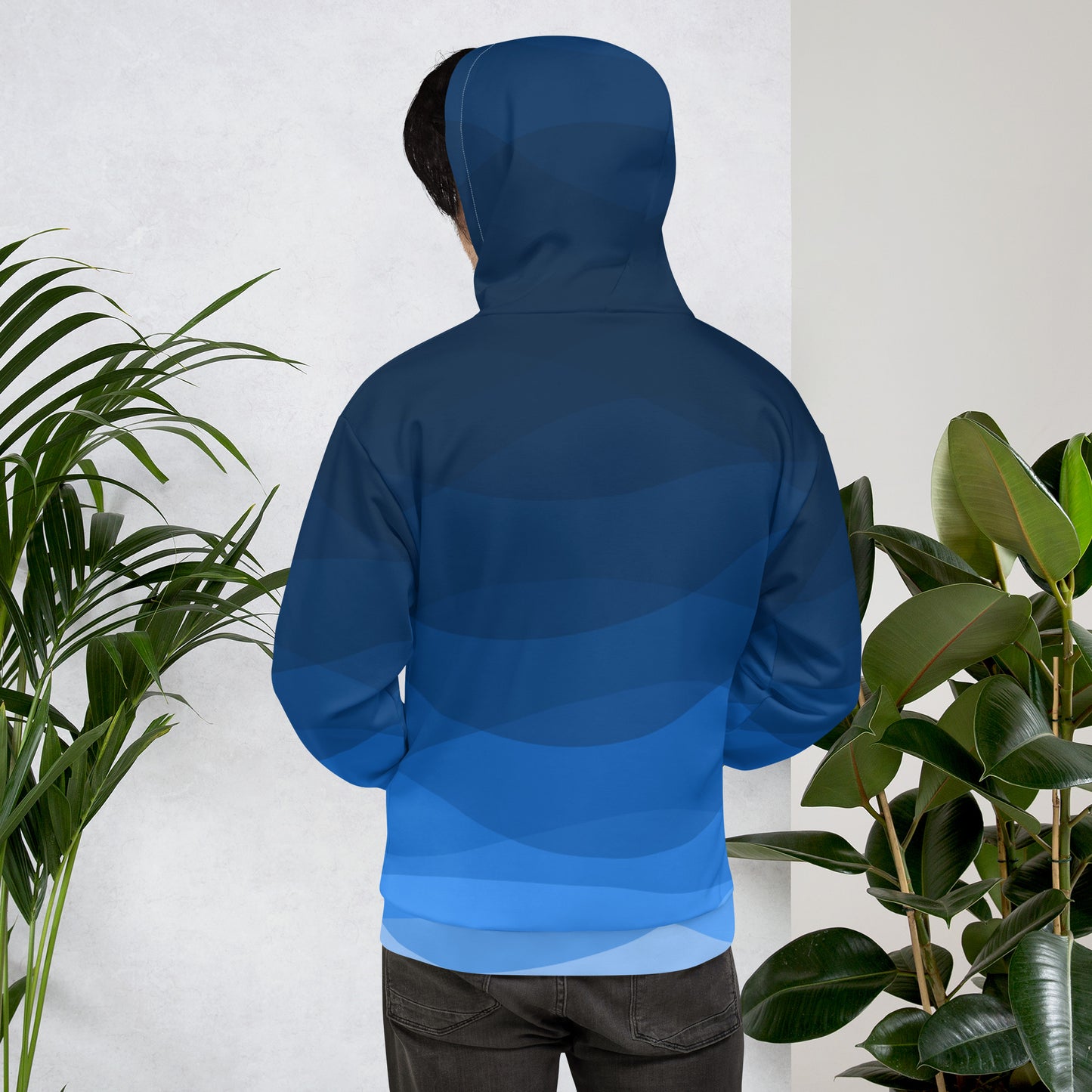 Nautical Indigo Unisex Hoodie