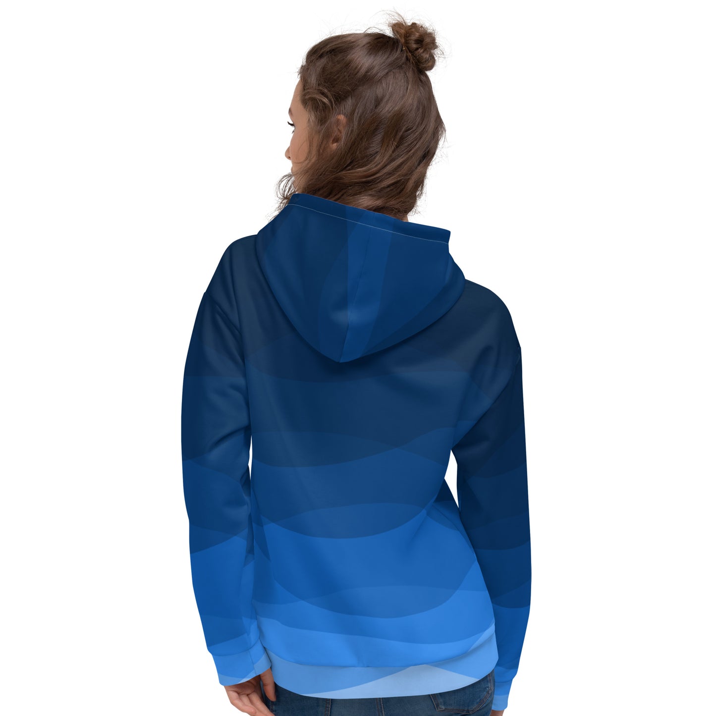 Nautical Indigo Unisex Hoodie