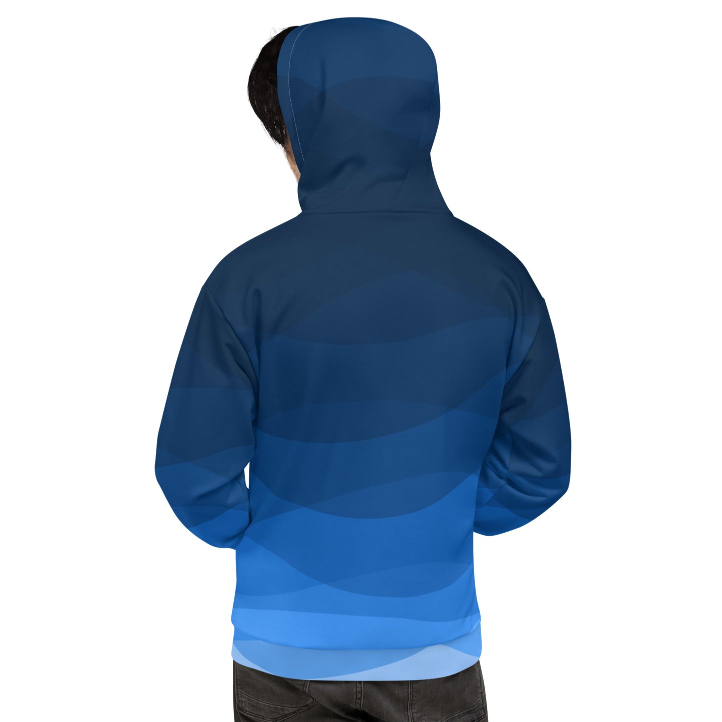 Nautical Indigo Unisex Hoodie