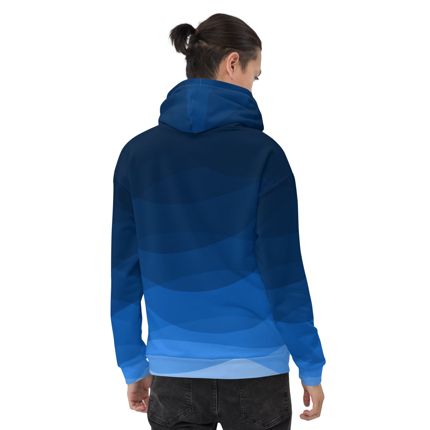 Nautical Indigo Unisex Hoodie