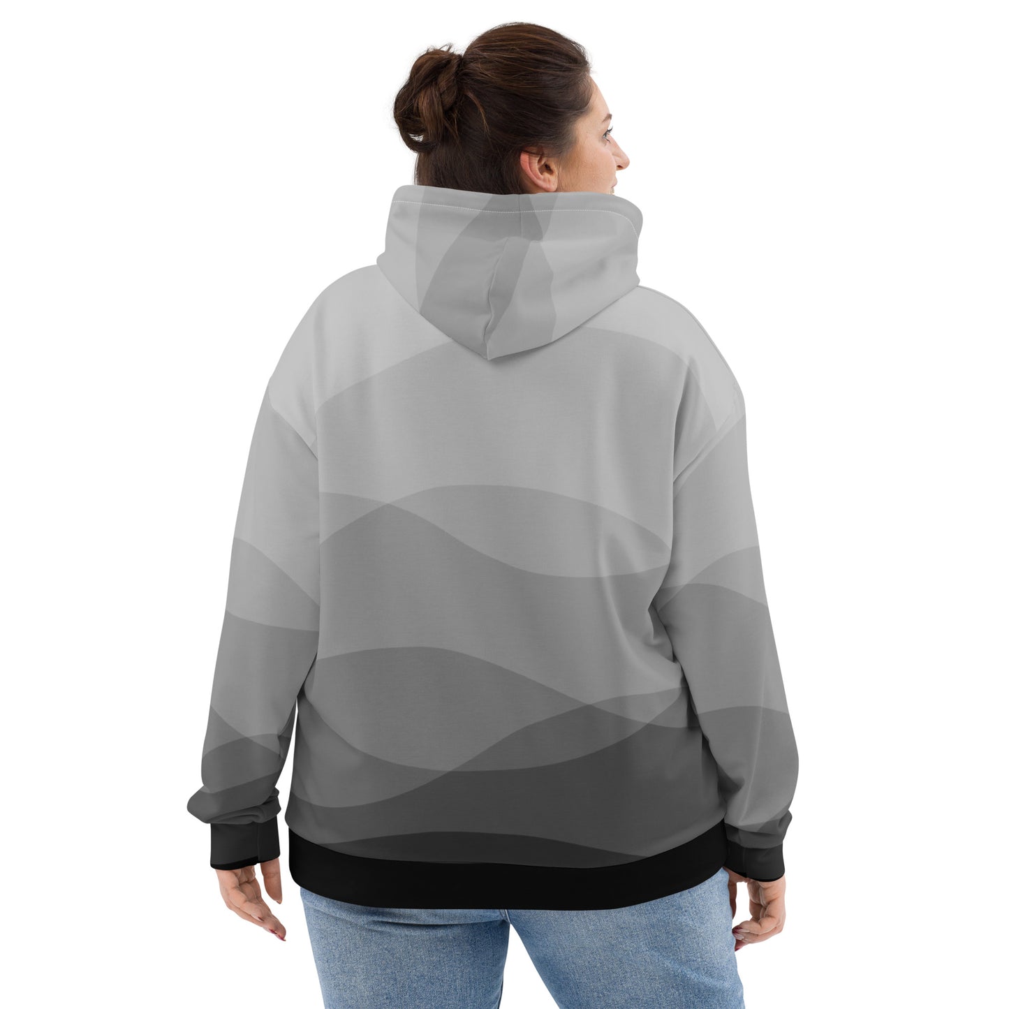 Shadow Swells Unisex Hoodie