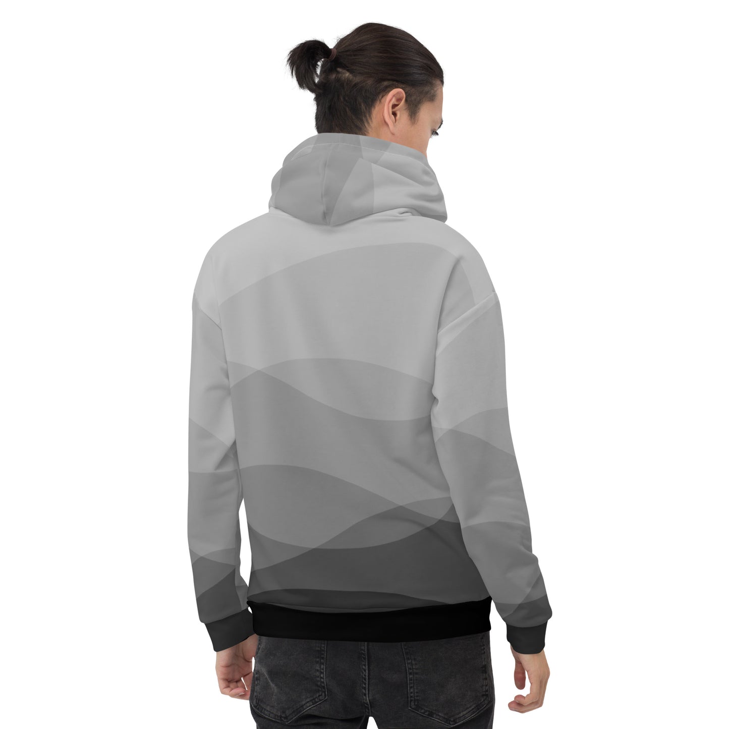 Shadow Swells Unisex Hoodie