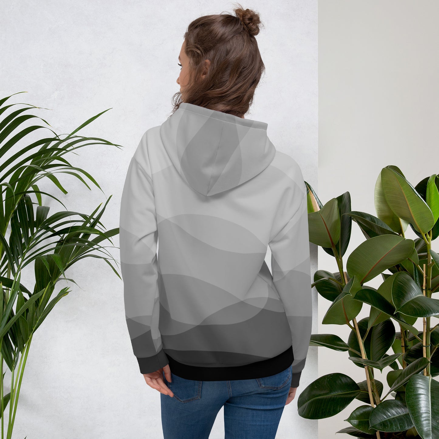 Shadow Swells Unisex Hoodie