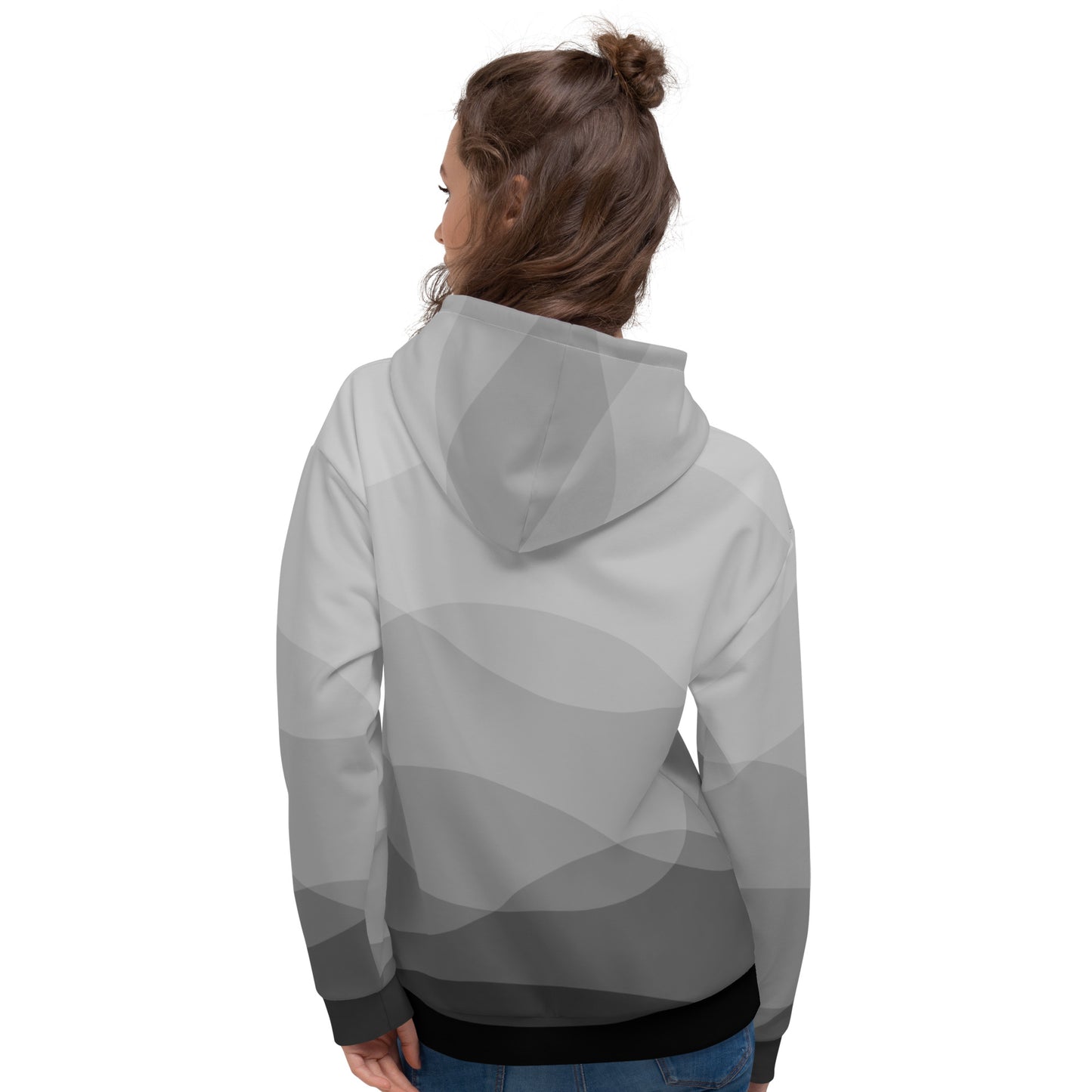 Shadow Swells Unisex Hoodie