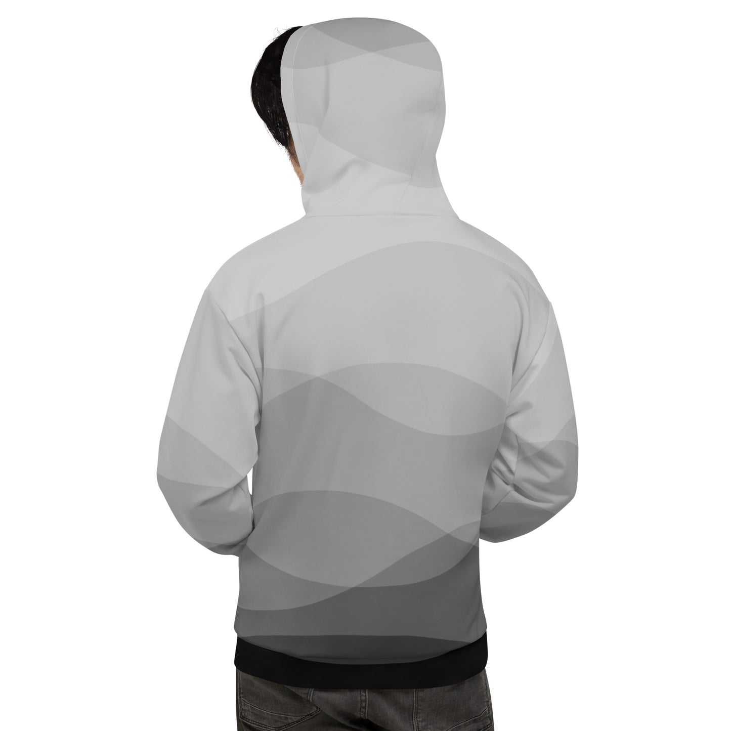 Shadow Swells Unisex Hoodie