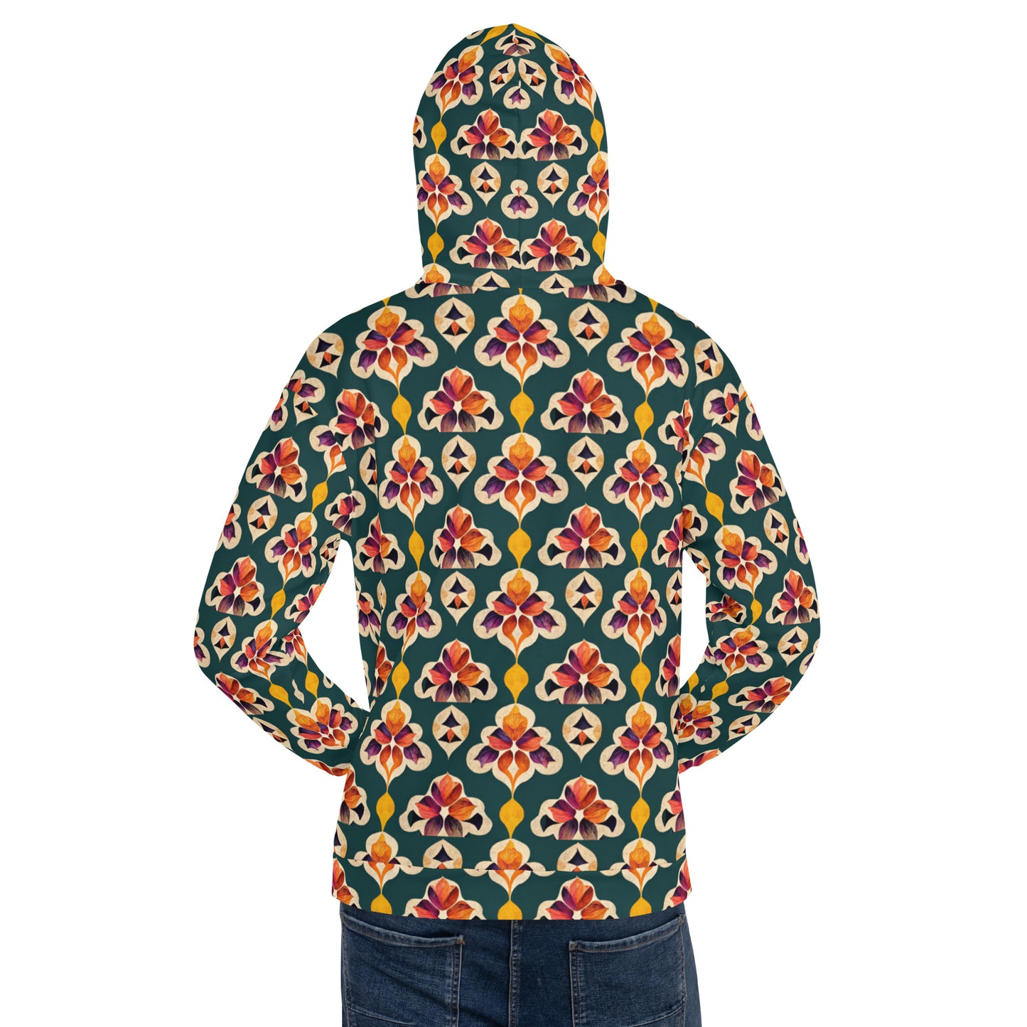 Ifrane’s Rainbow Blossoms Women’s Hoodie