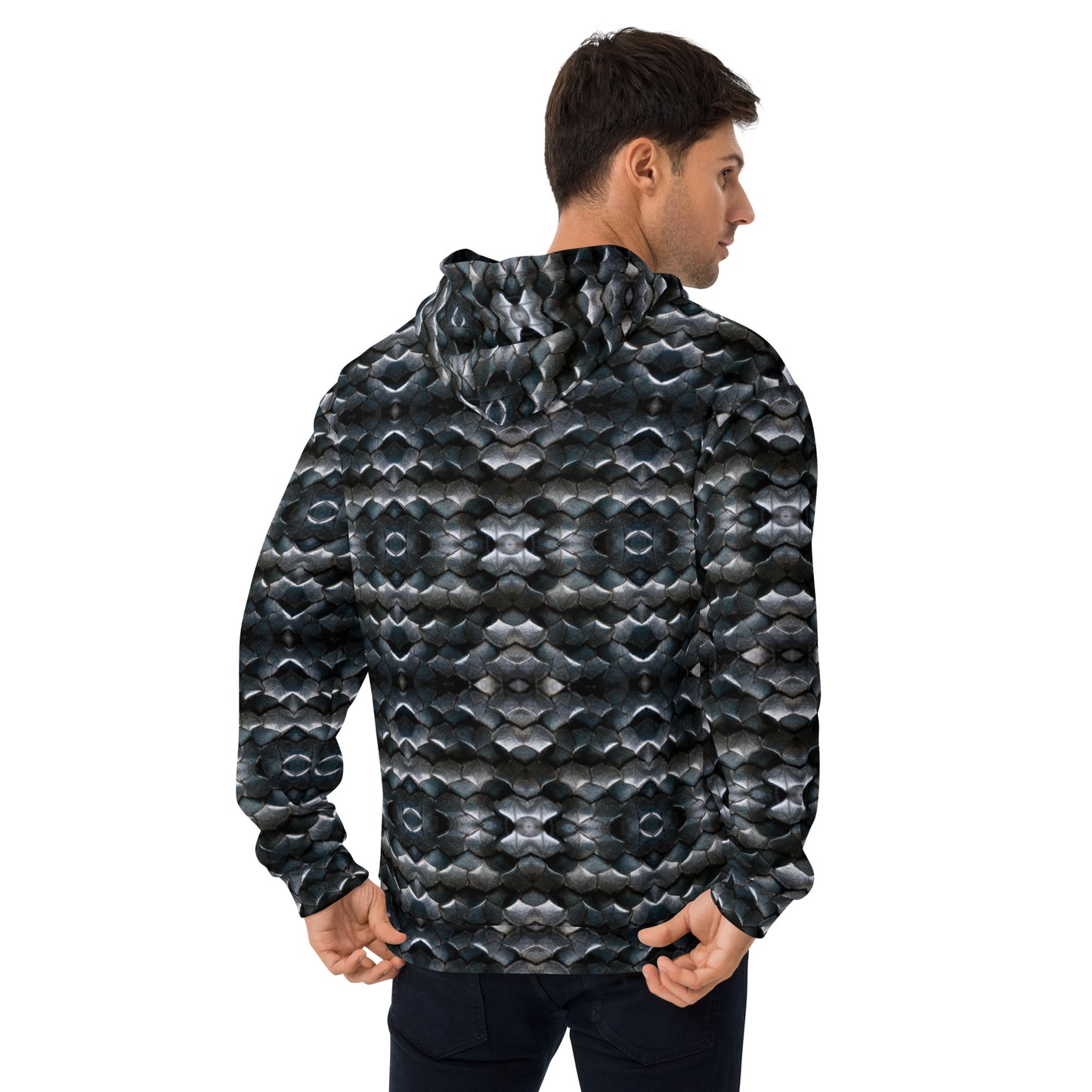 Josephus, the Ironclad Guardian Men’s Hoodie