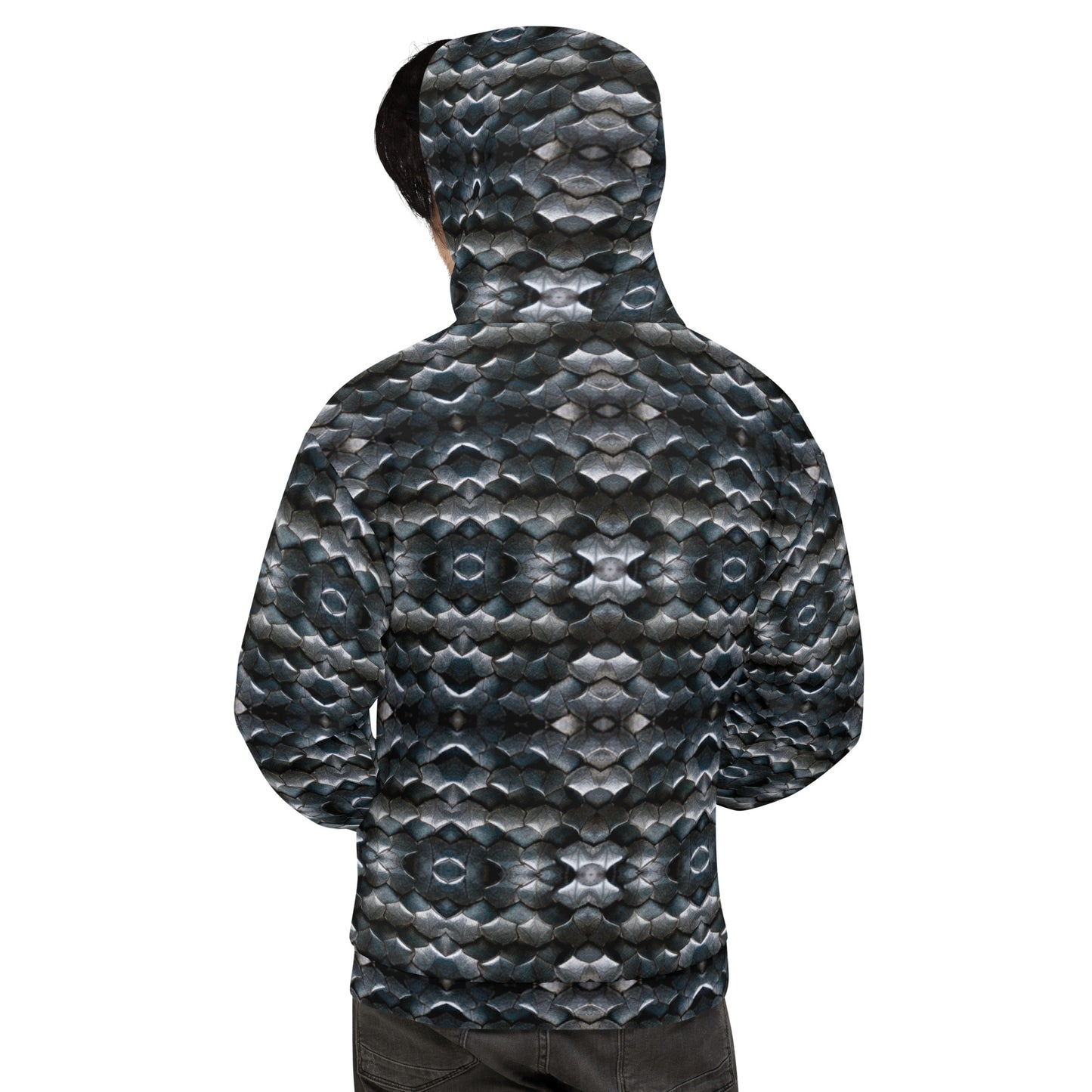 Josephus, the Ironclad Guardian Men’s Hoodie