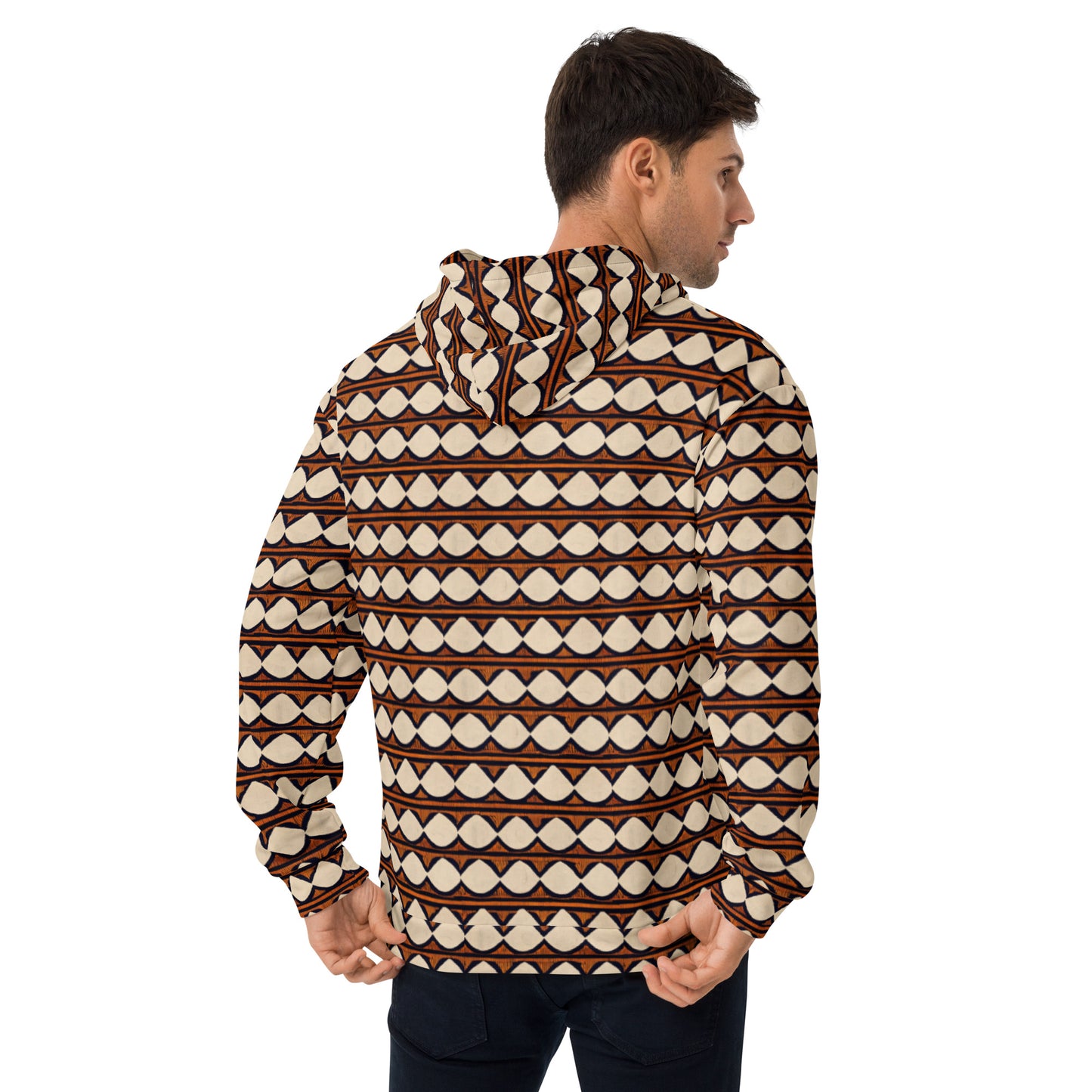 Kilimanjaro Creamsicle Men’s Hoodie