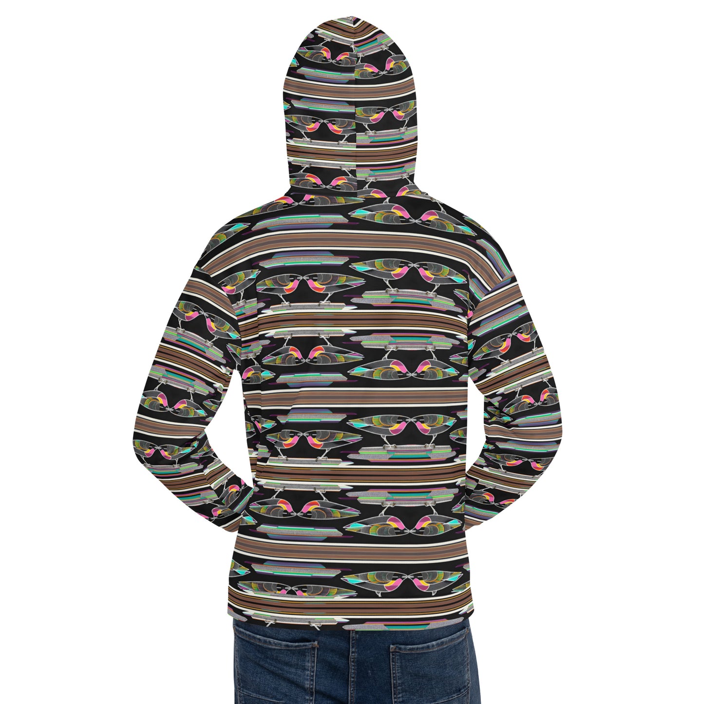 Kissing Birds Men’s Hoodie