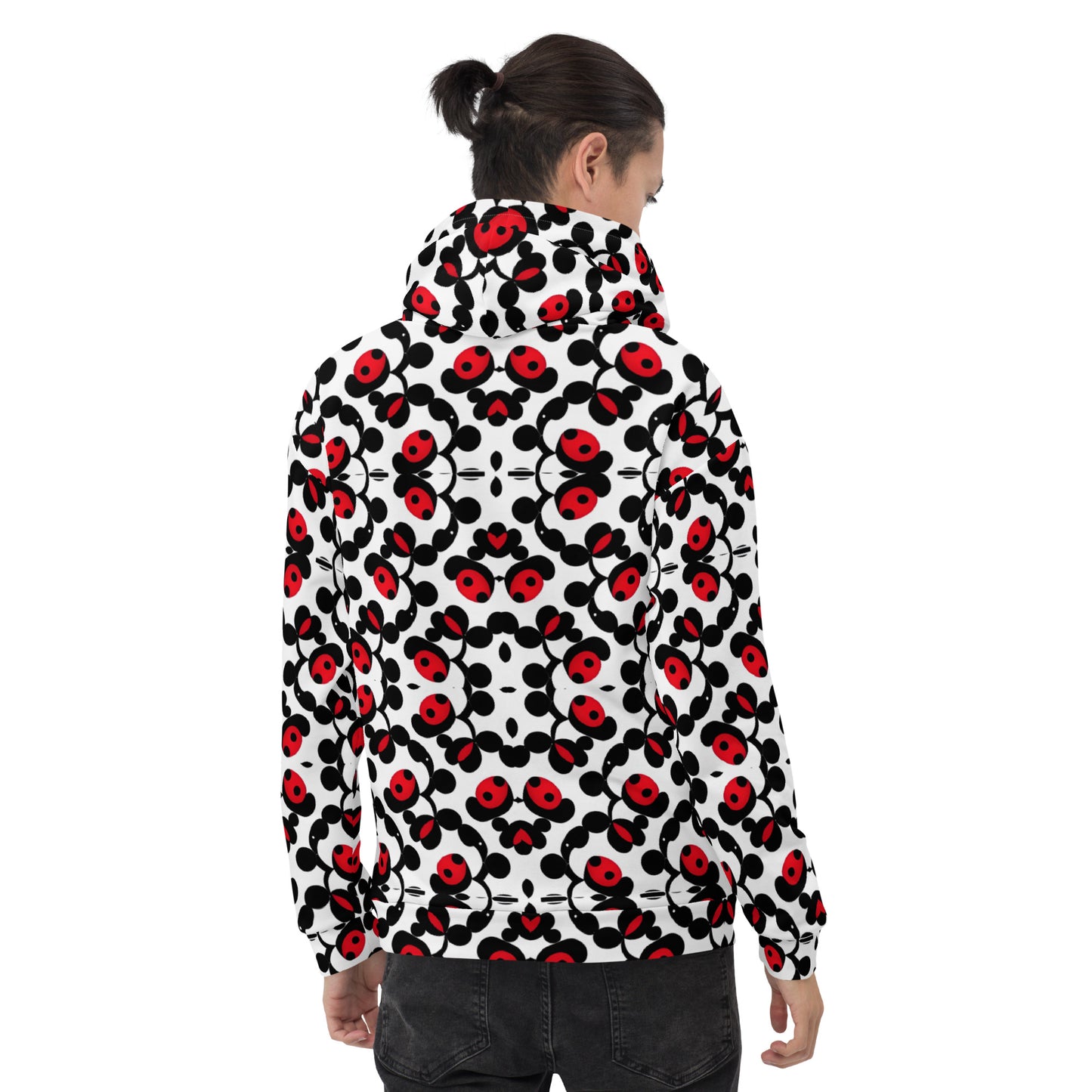 Ladybug Noir Men’s Hoodie